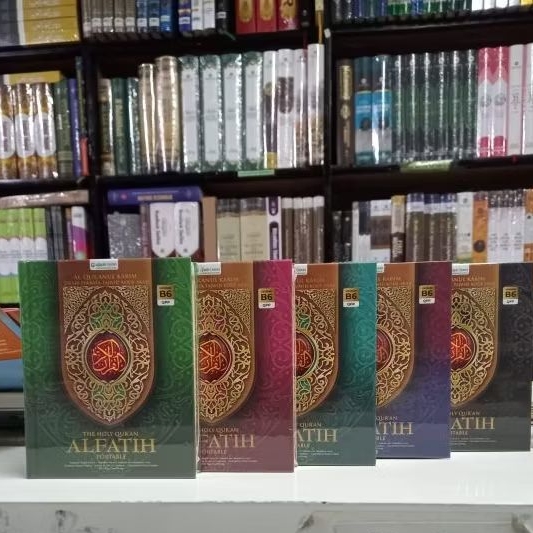 Al Qur'an Tajwid Terjemah Perkata Al Fatih B6 HC Penerbit Al Fatih
