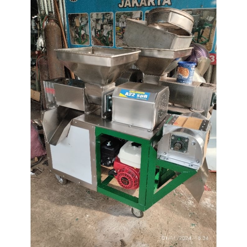 Mesin Peras Santan A22super Dobel Parud Honda Gx160