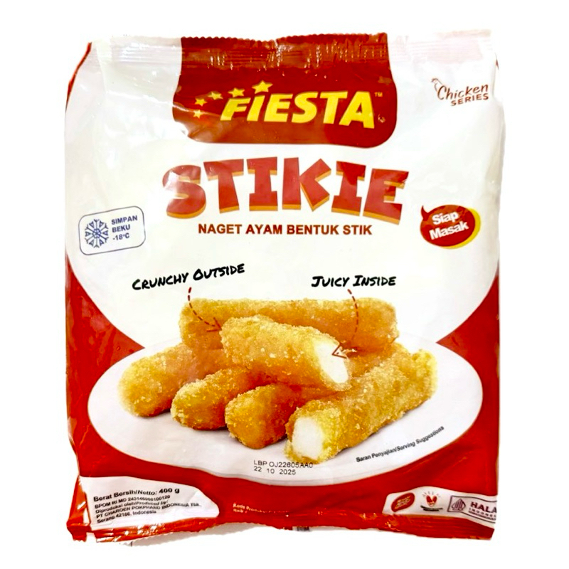 

Fiesta Nugget Ayam Stikie 400g