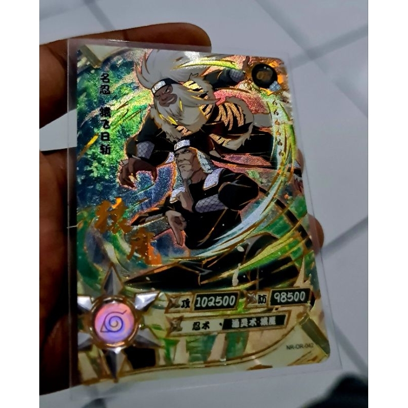 kartu Naruto original kayou  hit dan super hit