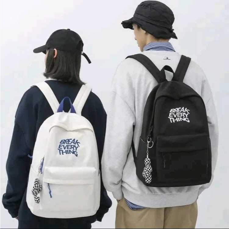 TAS RANSEL SEKOLAH ~TAS RANSEL DISTRO~Tas Ransel Sekolah pria dan wanita~Tas Ransel sekolah SMP-SMA