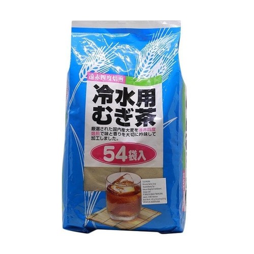 

ROASTED BARLEY TEA/Teh Barley Tsuchikura Kokusan Mugicha Ensekibaisen 54 Fukuroiri