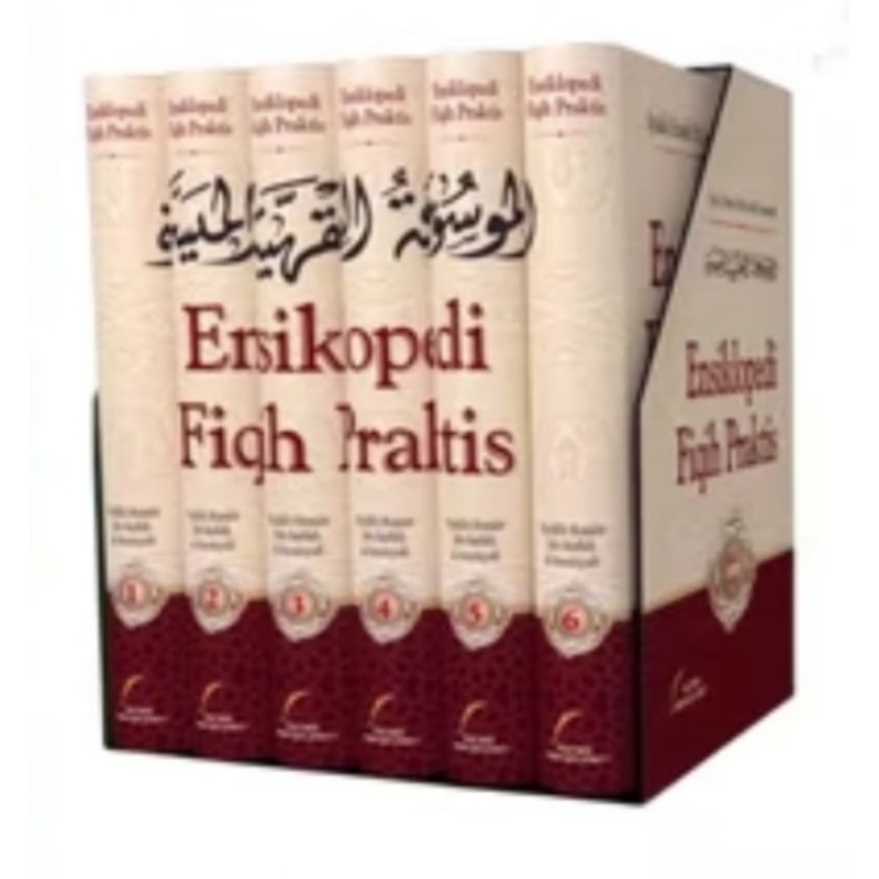 Ensiklopedi Fiqih Praktis 6 Jilid (ORIGINAL)