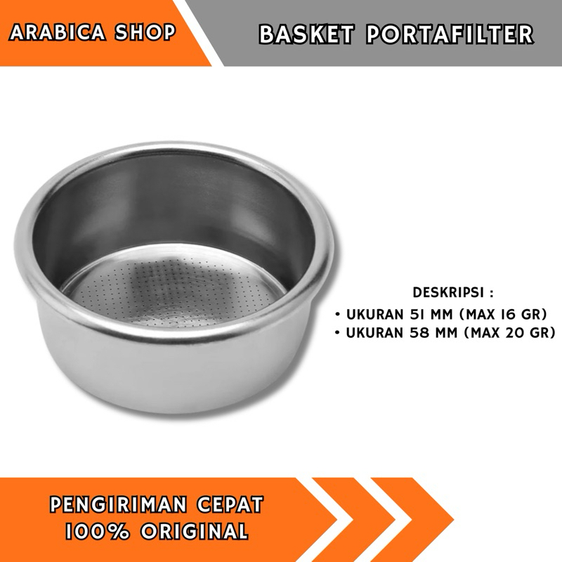 ALAT KOPI ( BASKET PORTAFILTER ESPRESSO)