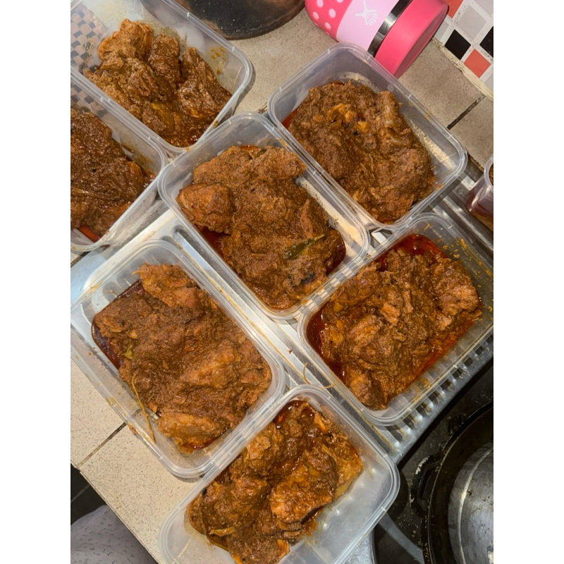 

Rendang Daging 1/2 Kg