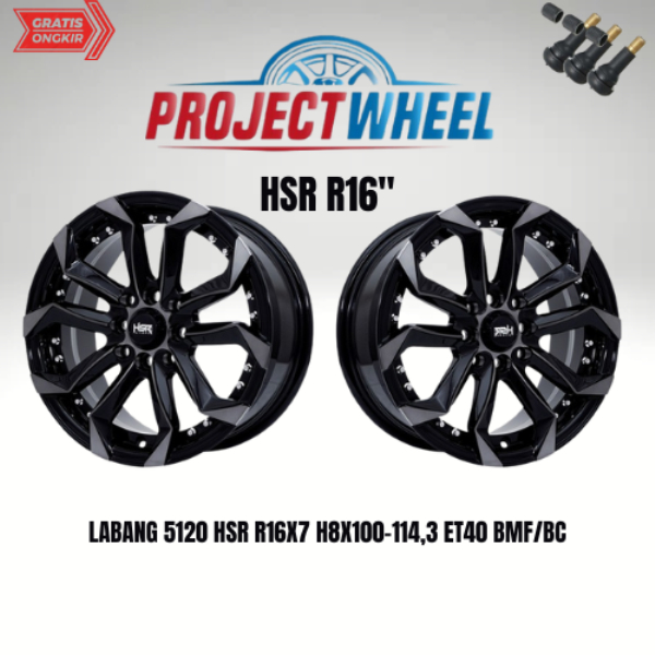 Velg hsr labang R16 Jazz yaris avanza xenia mobilio gratis pasang gratis kirim
