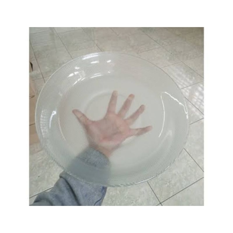 Piring Saji Kaca Besar COSTA-3000 Diameter 30cm Tinggi 5cm