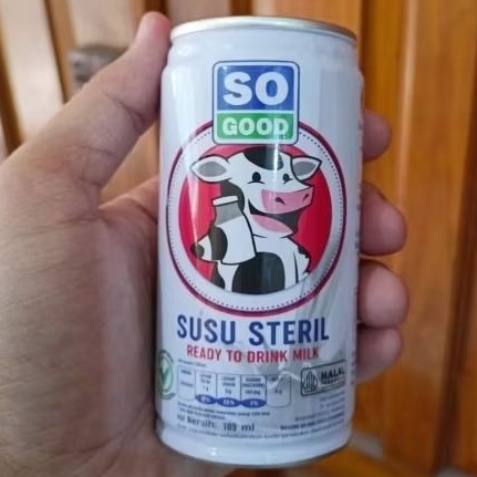 

Susu Steril So Good 189 ml