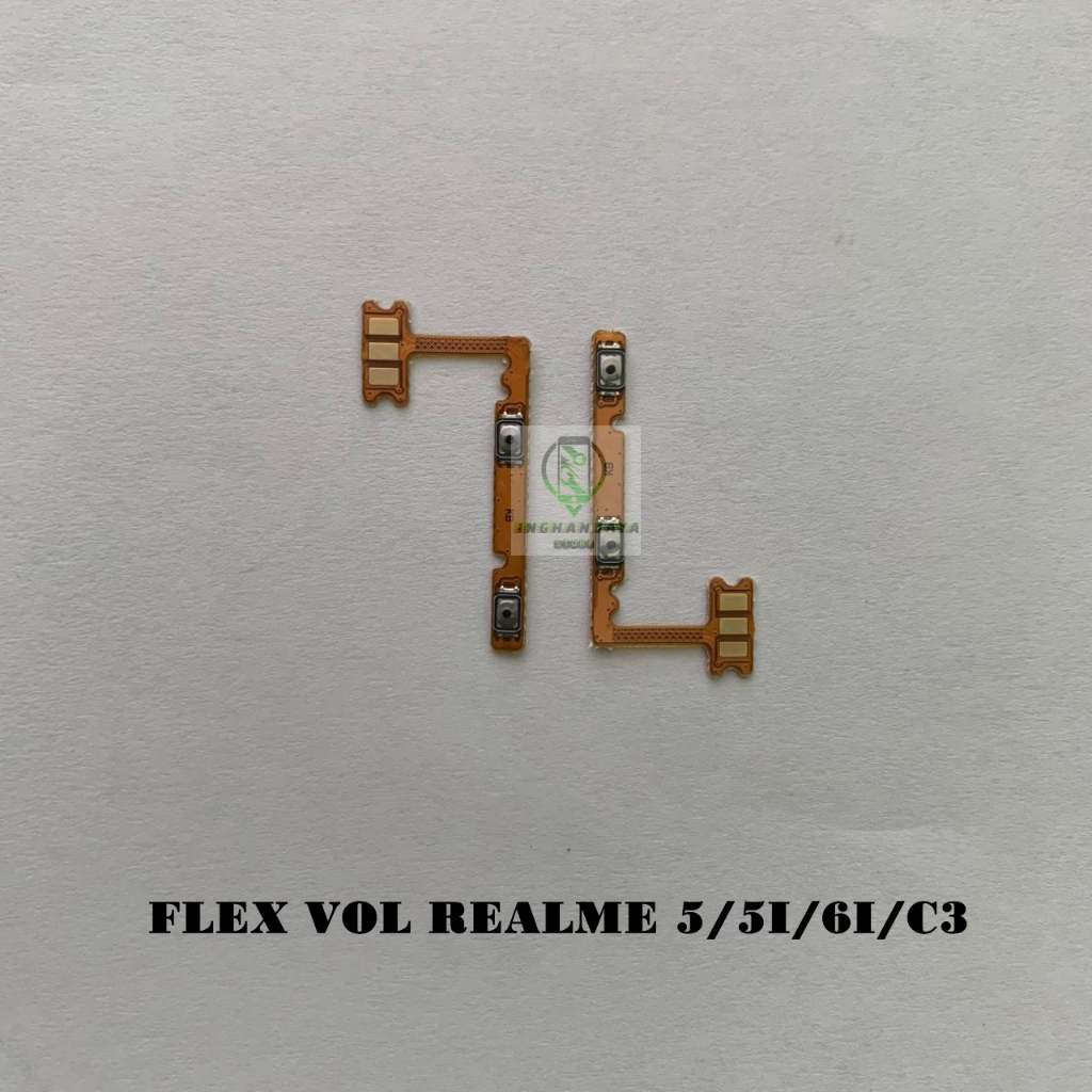 FLEXIBLE/FLEX VOLUME REALME 5/5I/6I/C3
