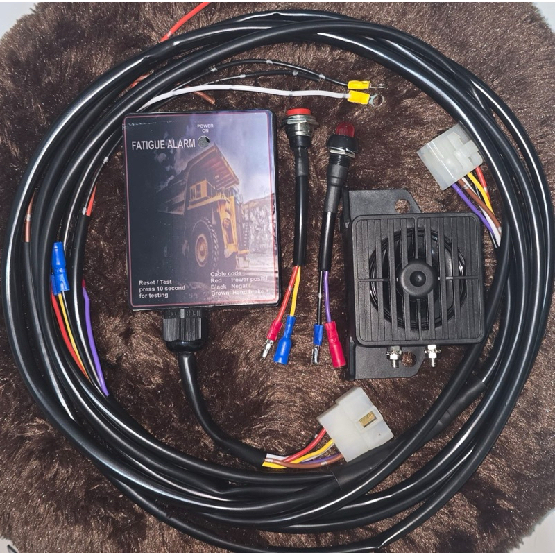 Fatigue alarm, fatigue warning