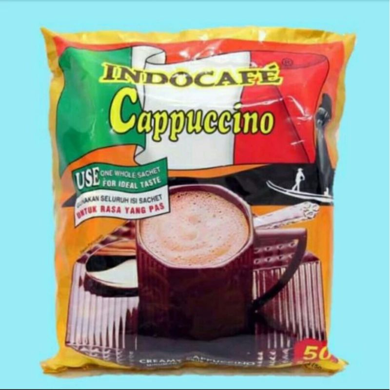 

Indocafe cappuccino 50X25gram