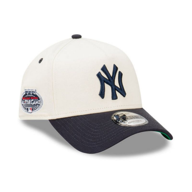 Topi New Era Cap New York Yankees Asg Vintage Type A Frame 9Forty Adjustable Original