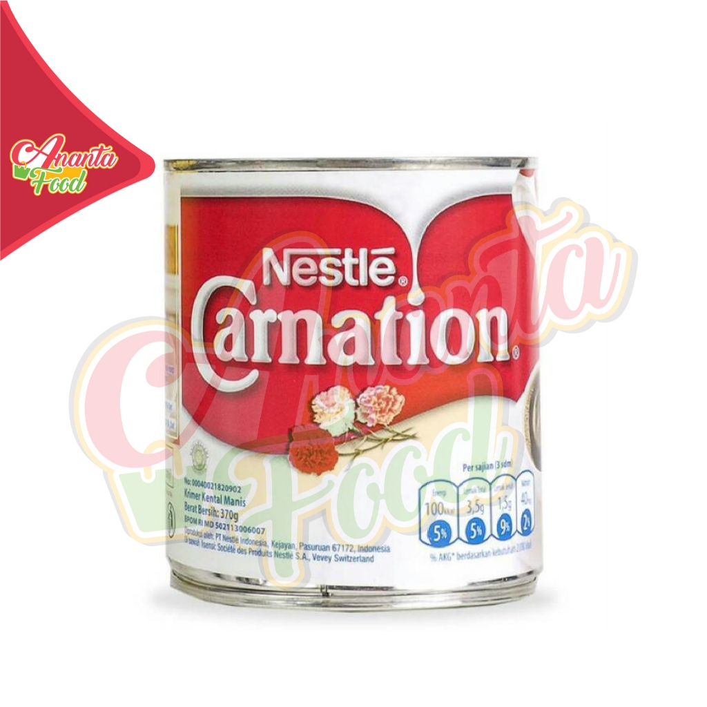 

SUSU CARNATION 370 GR I Susu Kental Manis