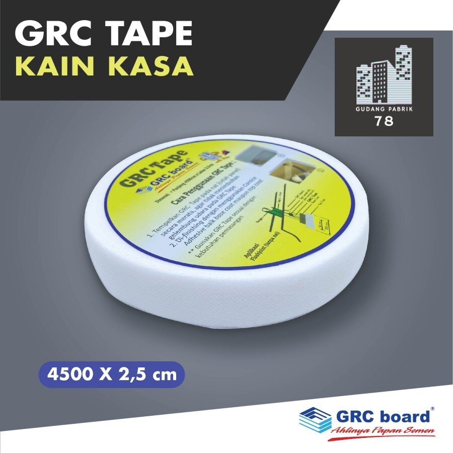 GRC Tape / GRC Lakban 45 Meter