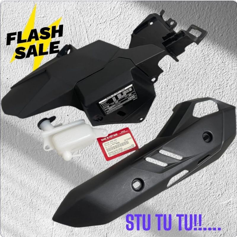 ￼HUGGER AIRBLADE COVER AIRBLADE TAMENG AIRBLADE HUGGER AIR BLADE VARIO 125/150 SPAKBOR KOLONG VARIO 