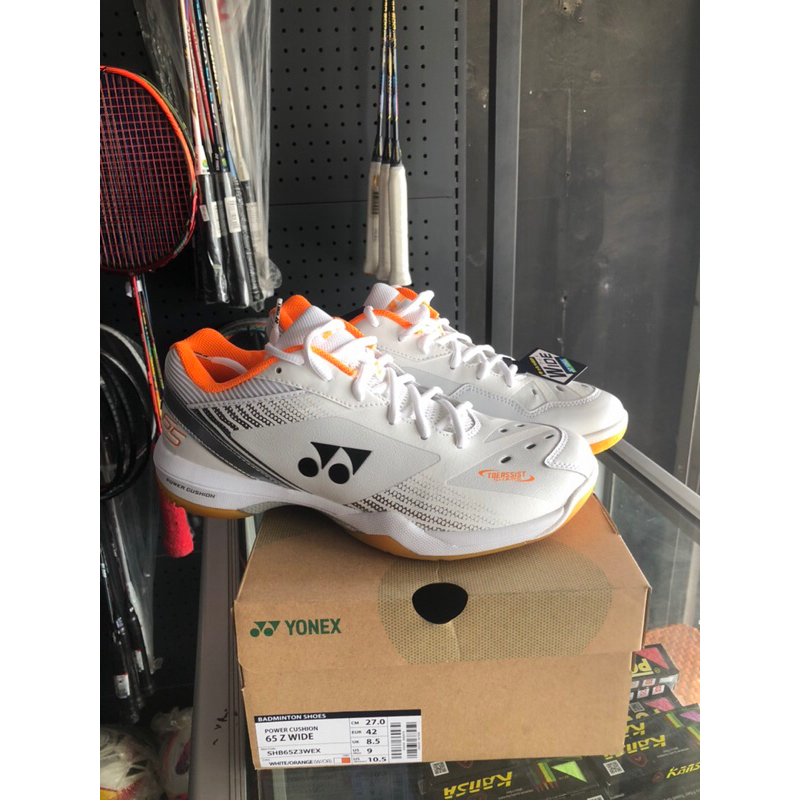 Sepatu Yonex SHB 65 Z3 White Original 100%