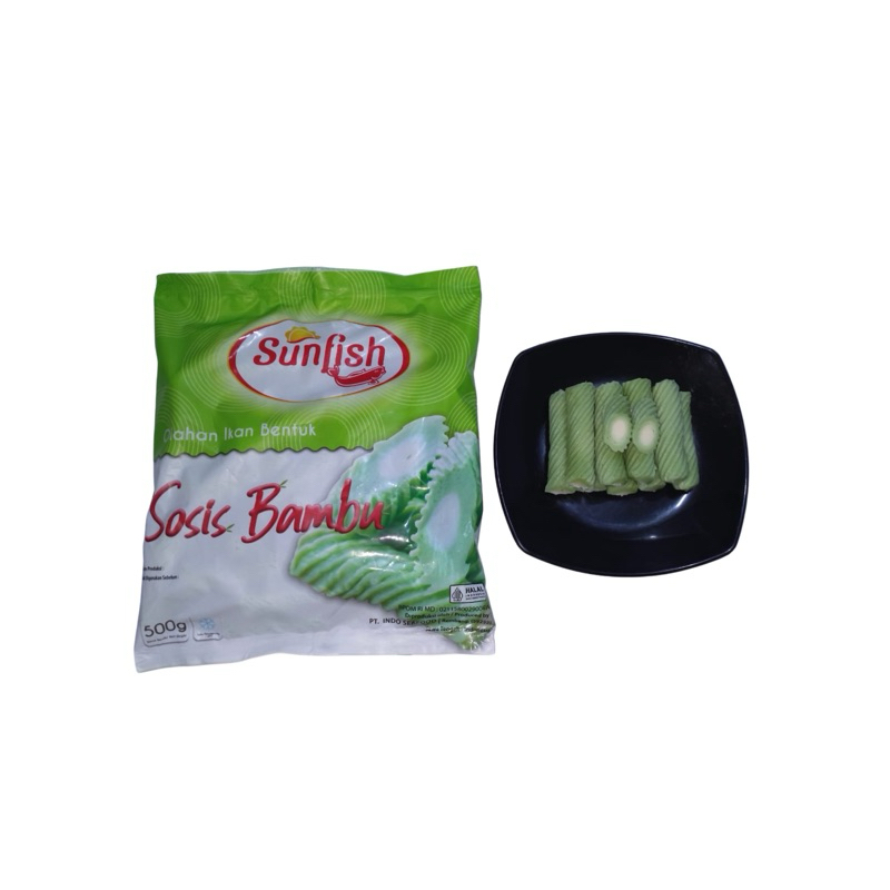 

SUNFISH SOSIS BAMBU 500 GR