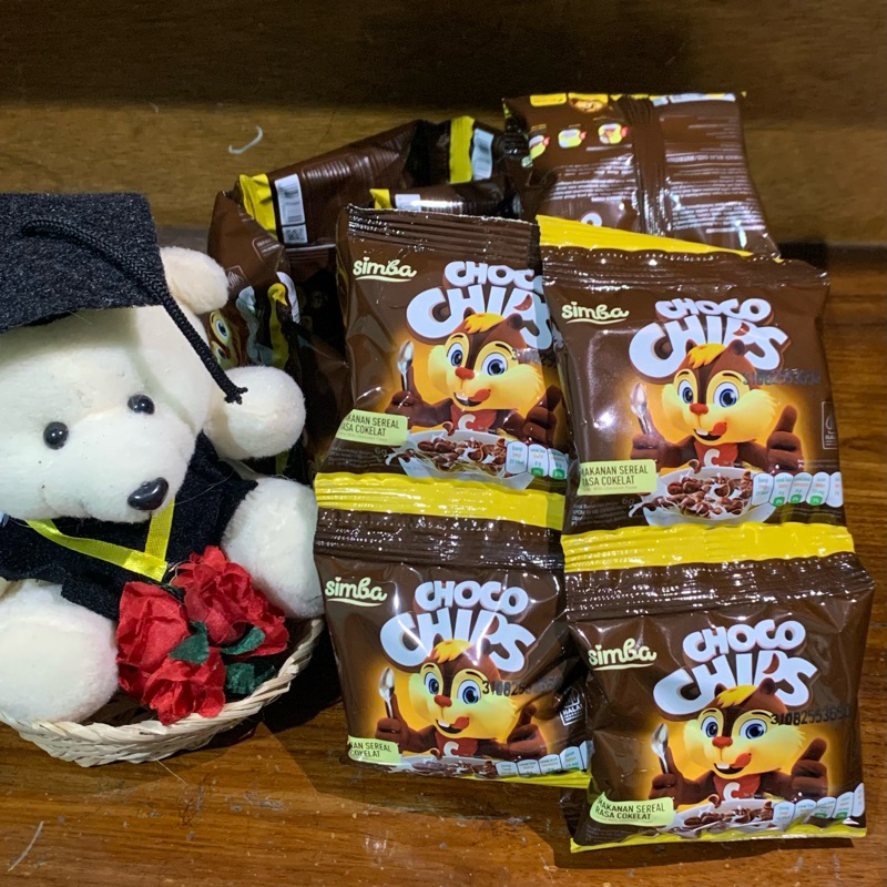 

Choco Chips Simba - Sereal 10 pcs