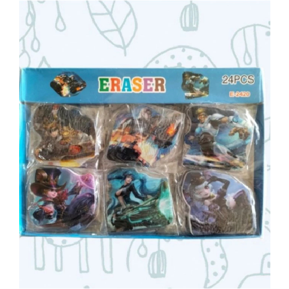 

ERASER FANCY BENTUK
