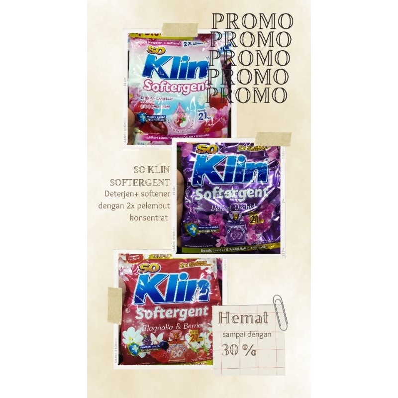 Soklin SOFTERGENT 5000