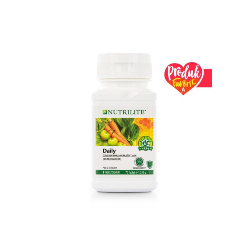 Nutrilite Daily Amway