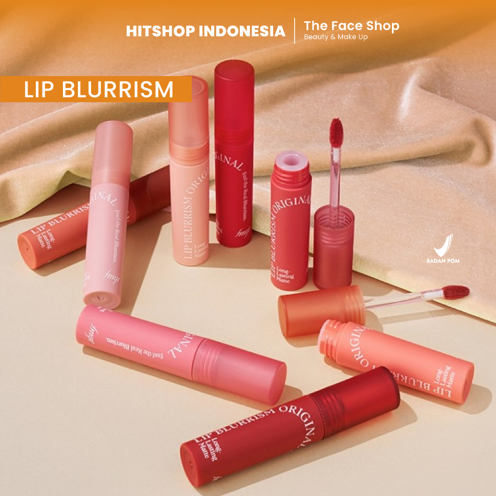[FMGT] Lip Blurrism Tint / Hitshop