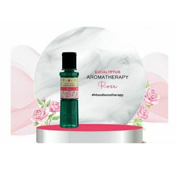 CAP LANG Minyak Kayu Putih Aromaterapi Rose 60ml & 120ml