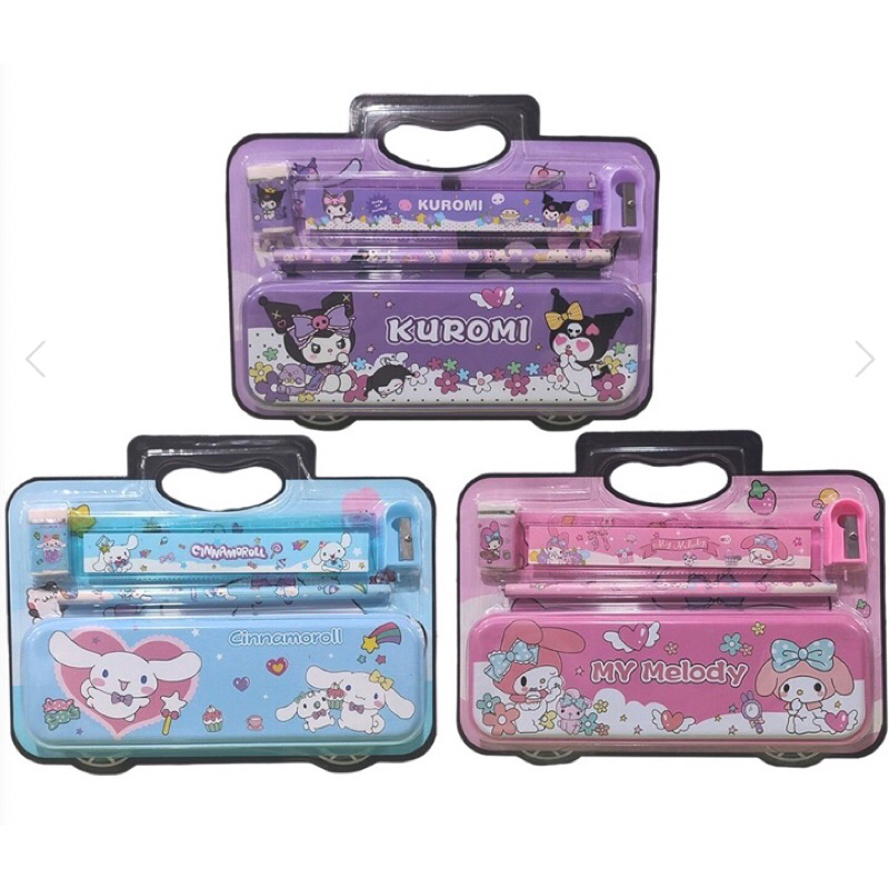 

Matris-Paket Alat Tulis Set 5 in 1 Karakter Sanrio / Stationery Set Untuk Hadiah Anak S m