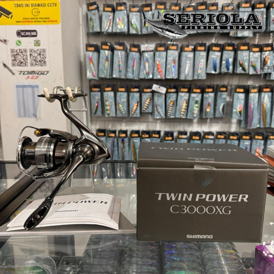 REEL SHIMANO TWIN POWER 2024 FE C 3000 XG