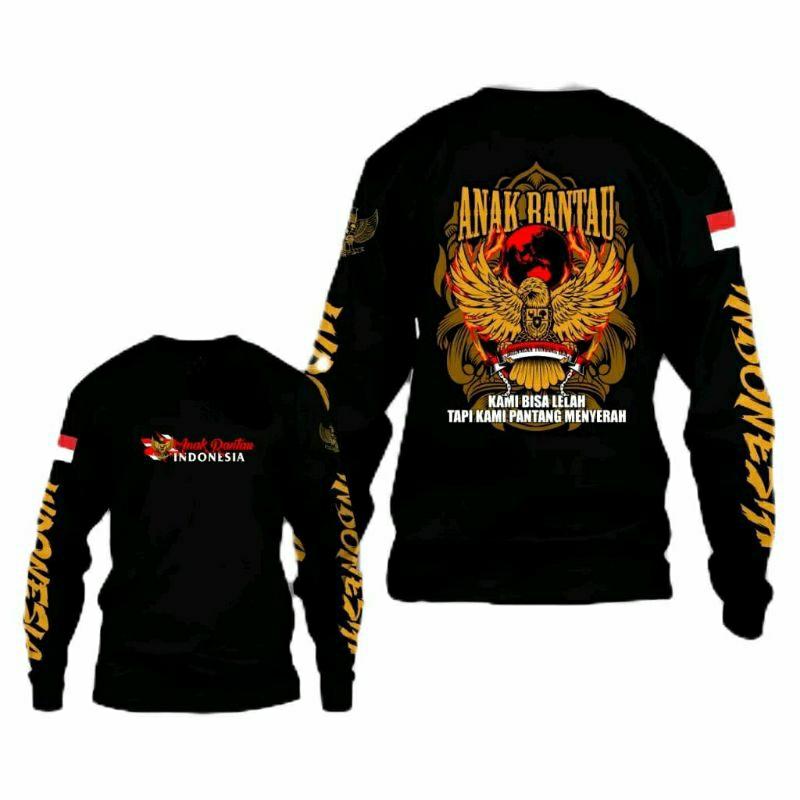 KAOS ANAK RANTAU KAMI BISA LELAH TAPI KAMI PANTANG MENYERAH