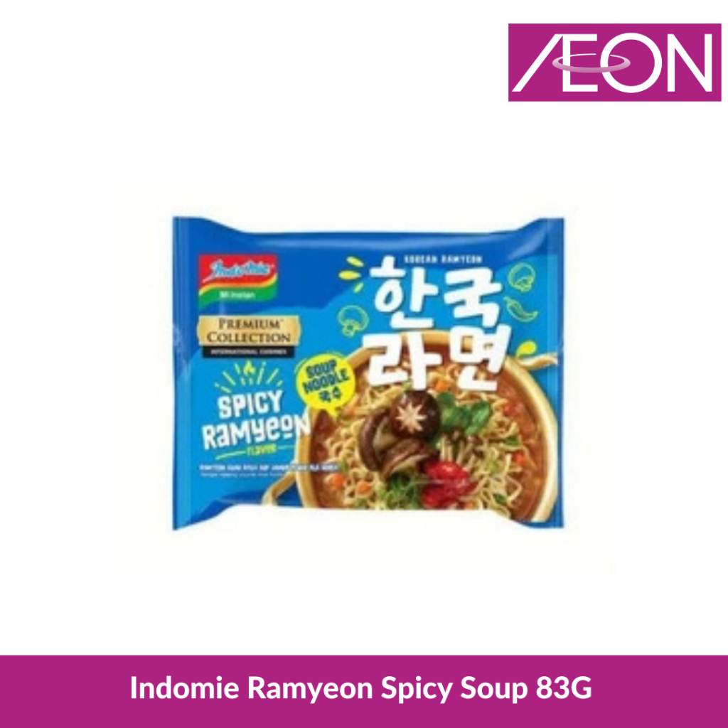 

Indomie Ramyeon Spicy Soup 83G