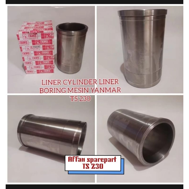 CYLINDER LINER YANMAR TS 230 / BORING YANMAR TS 230 TAIWAN ( 23 PK )