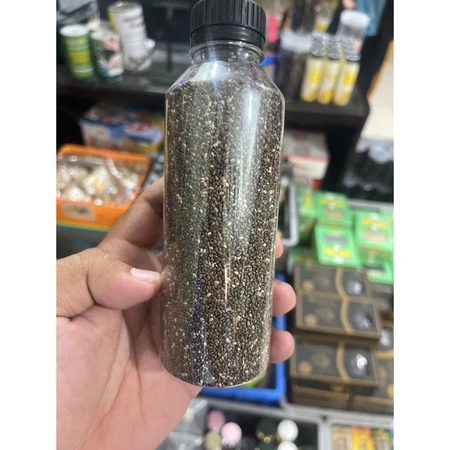 

Chia Seed Asli Organix 100% Biji Bijian Sehat