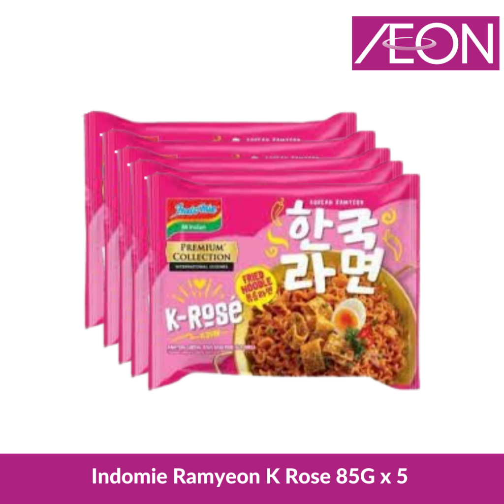

Indomie Ramyeon K Rose 85G x 5