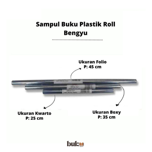 

Sampul Plastik Roll Bengyu / Sampul Buku Gulungan