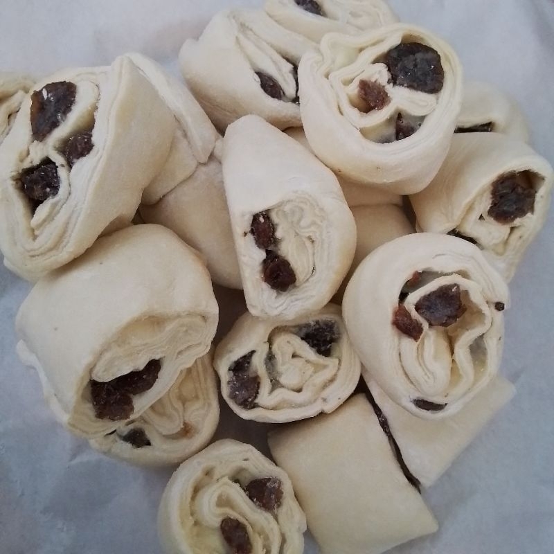 

Bonpatis Danish Raisin Dough Mix Butter 1 Dus 160 pcs