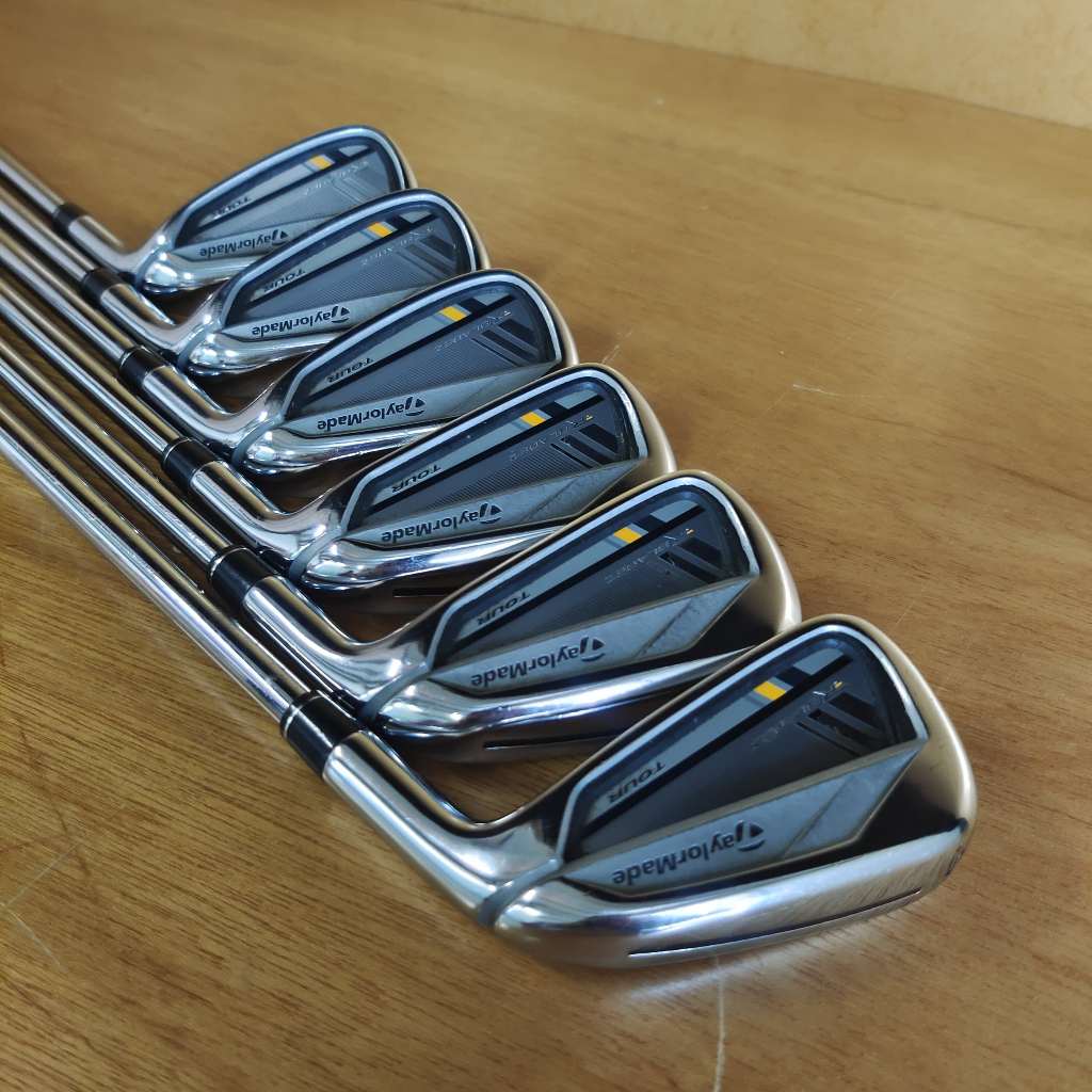 Taylormade RBZ Tour Iron Set Stick Golf 5-9,P KBS Tour C-Taper 95 Flex S ironset