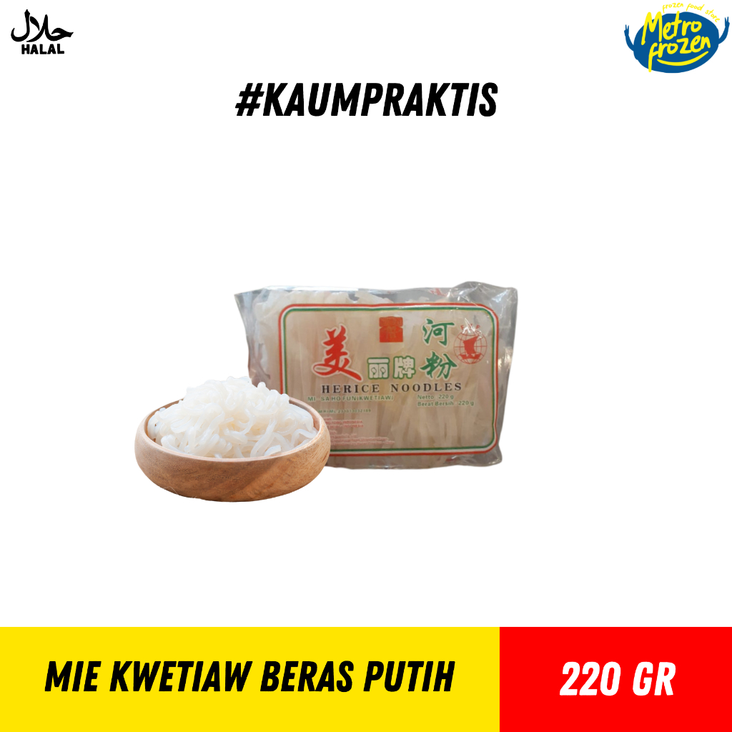 

MIE KWETIAU Beras Putih