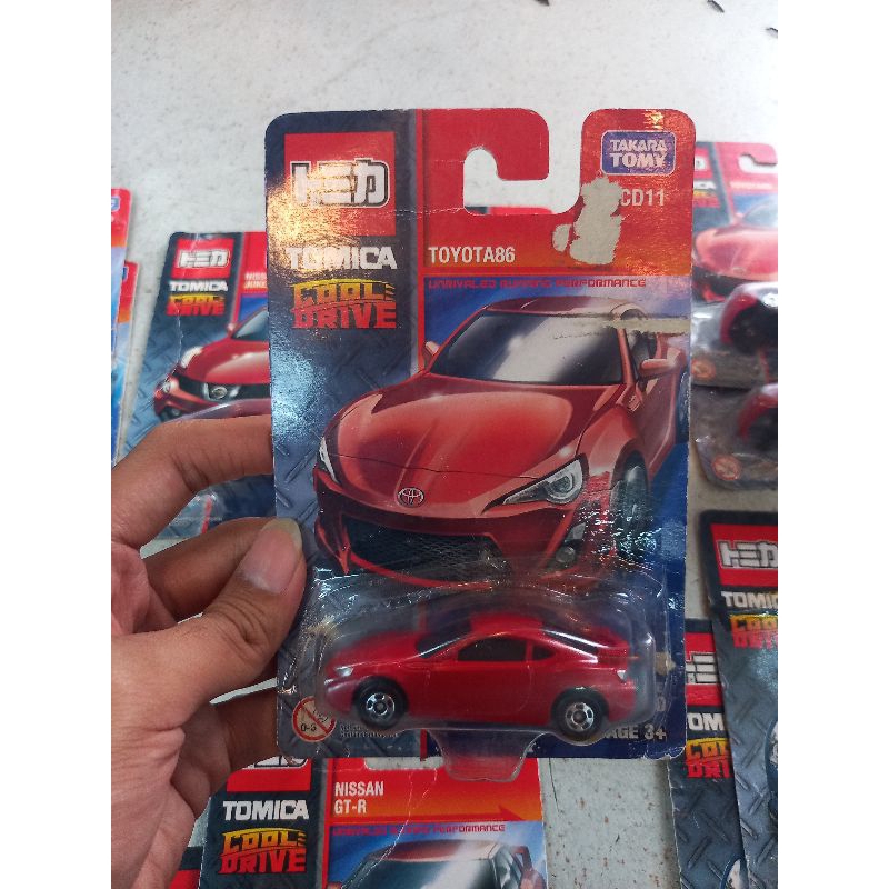 Diecast tomica TOYOTA86