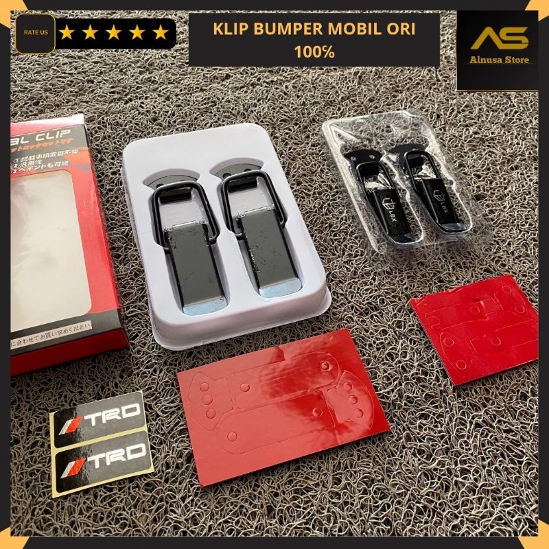 Klip Bumper Mobil Ukuran kecil dan Besar