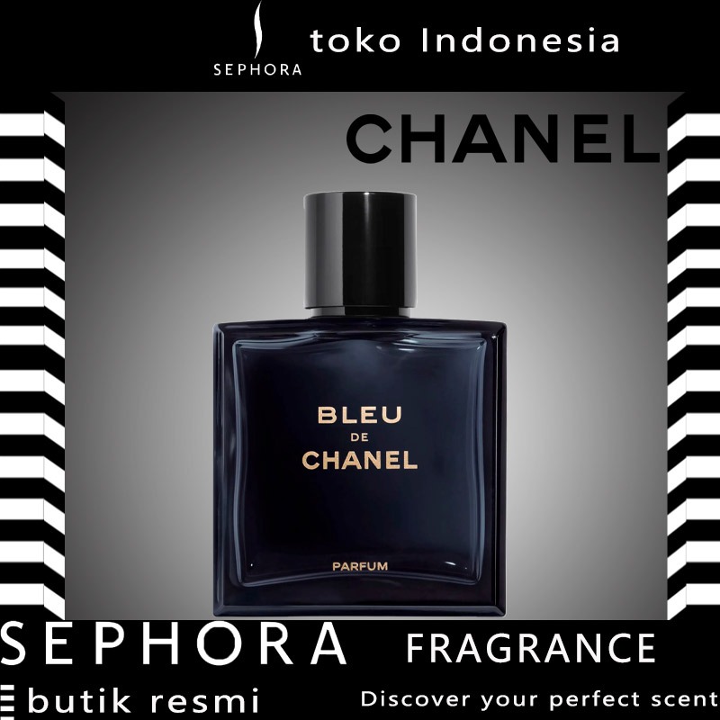 SEPHORA Butik （100% Original）bleu de Chanel parfum chanel Eau de Parfum EDP /blue de Chanel parfume 