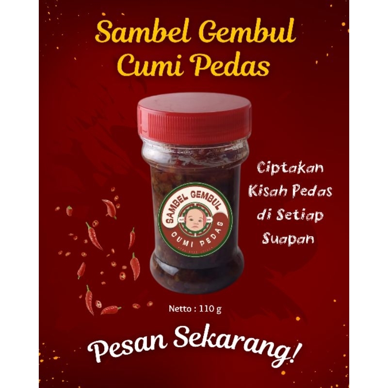 

Sambel Bawang/Sambel Cumi Pedas/Sambel Gembul/Sambal Bawang