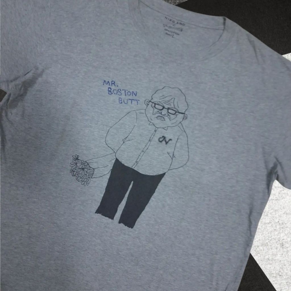 Tshirt Mr. BoonButt tag: Niko And... x T-Bone