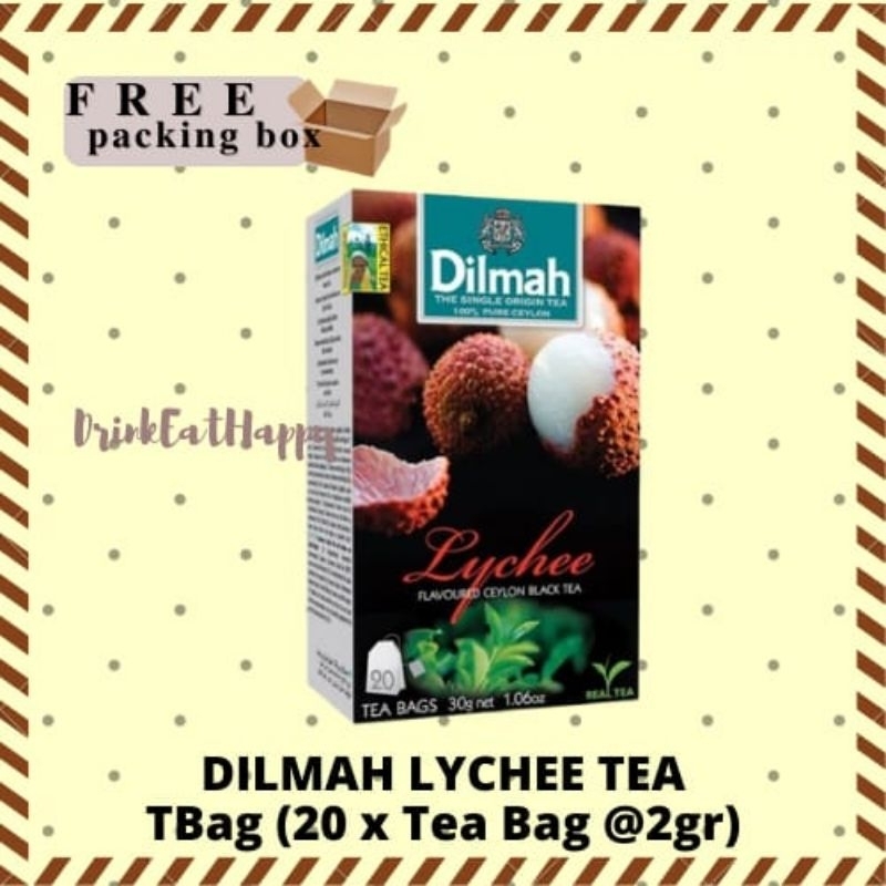 

DILMAH Lychee Tea Teh Celup Leci