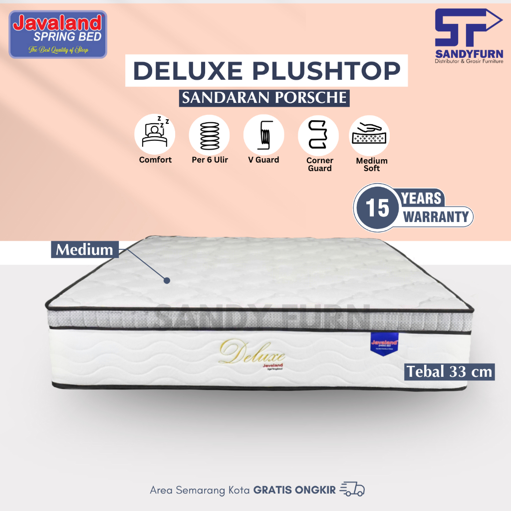 Javaland Springbed Deluxe Plushtop