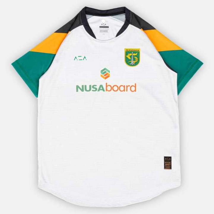 Jersey Persebaya Pre Match 2024 - Putih