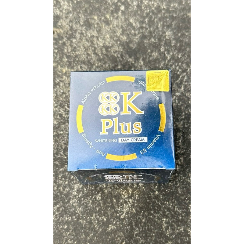 4K Plus Whitening Day Cream