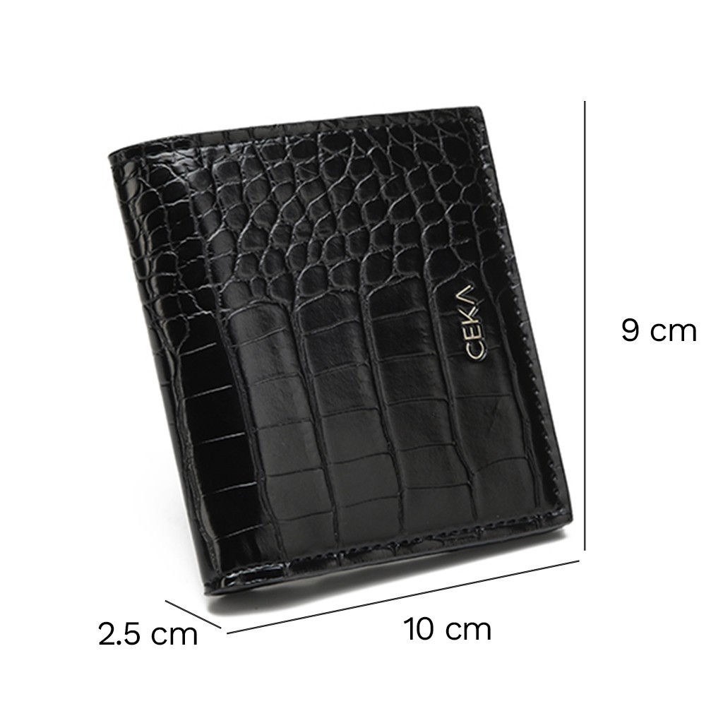 Dompet Wanita Lina Short Wallet Dompet Mini Kecil Import Card Holder Wanita CK Wallett
