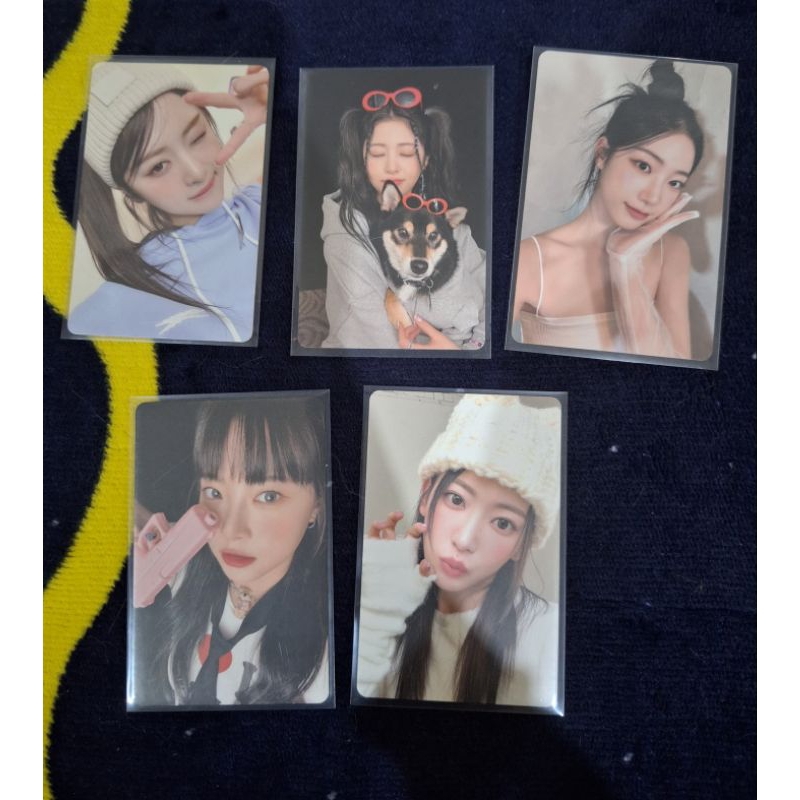 Photocard Official Lesserafim Unforgiven Yunjin kazuha Eunchae Sakura