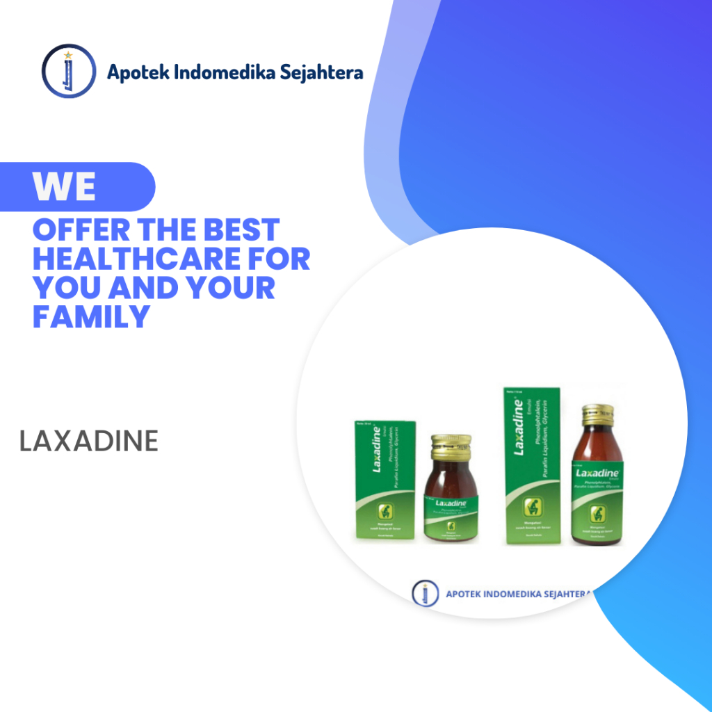 LAXADINE SYRUP 60/110ML